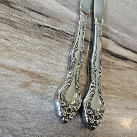 36 Pc Lot Of Vintage Royal Baroque‎ Stainless Imperial USA Flatware Spoons Forks - Picture 10 of 13